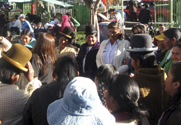 Hacia el Pleno Ejercicio de los Derechos de las Mujeres a la Vivienda y Hábitat en Bolivia