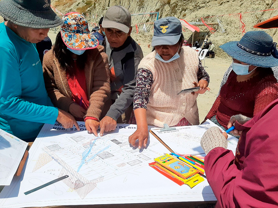 Vecinos de la Urbanización