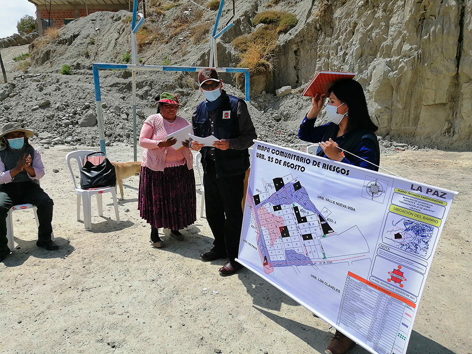 Red Hábitat en la Urbanización