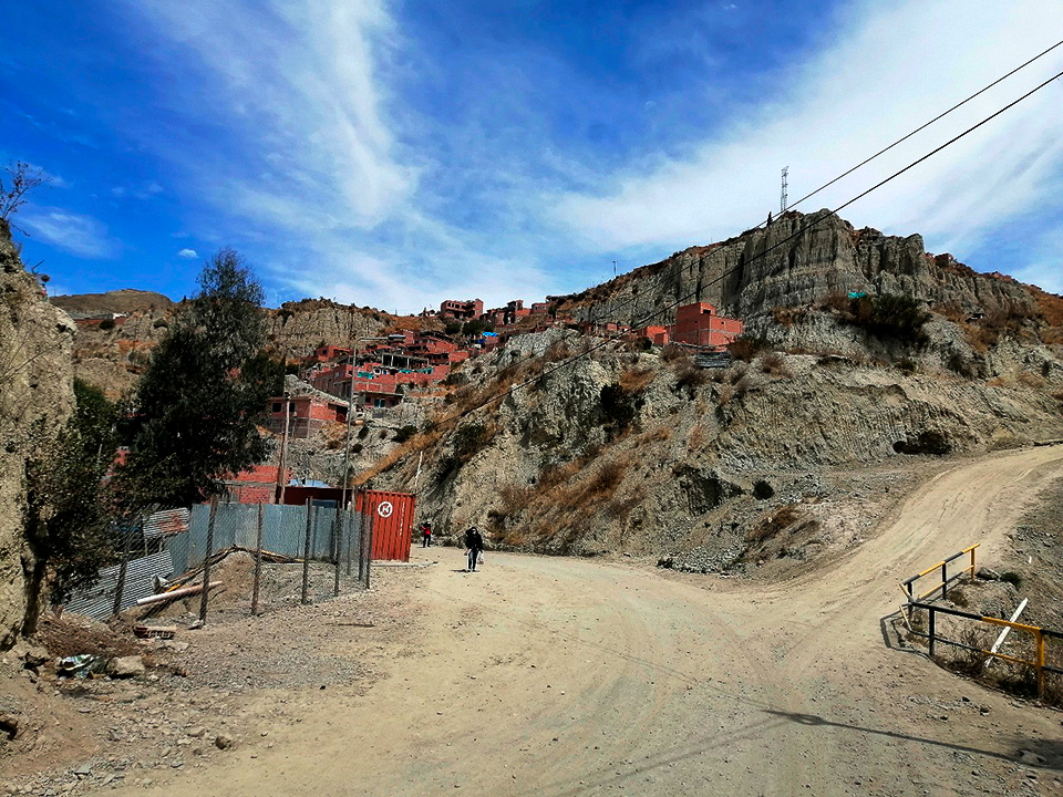 Vista panorámica de la Urbanización