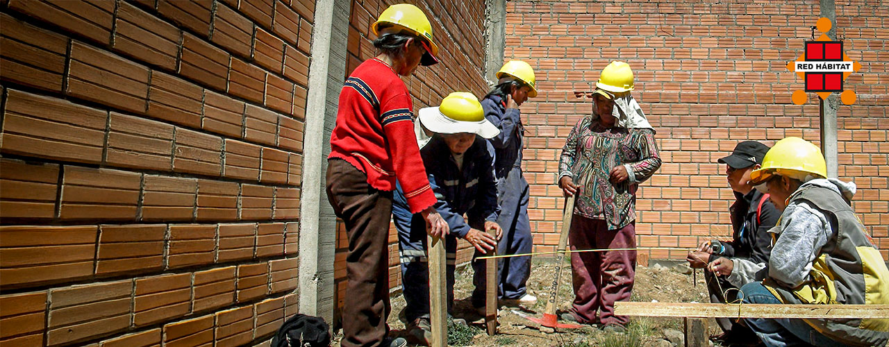 Programa de Apoyo a la Generación de Empleo de Mujeres Constructoras