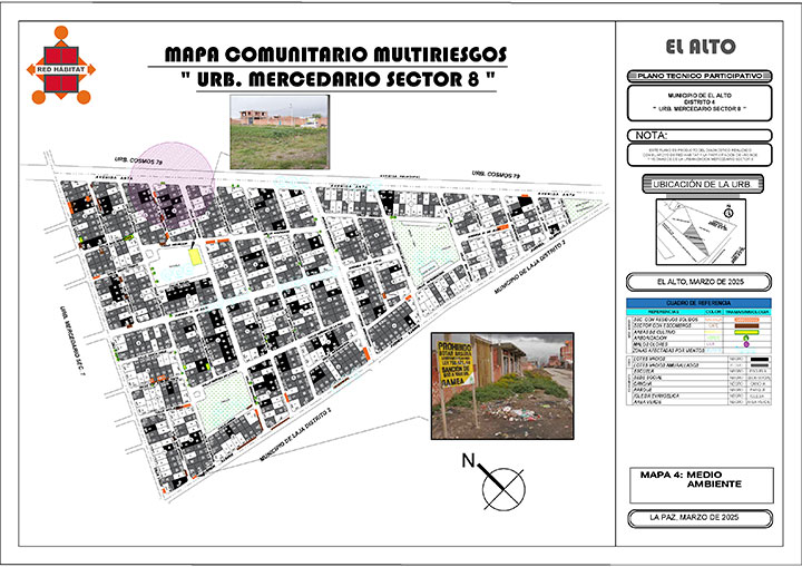Mapa 4: Medio Ambiente