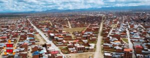 Urbanización Mercedario en la Ciudad de El Alto