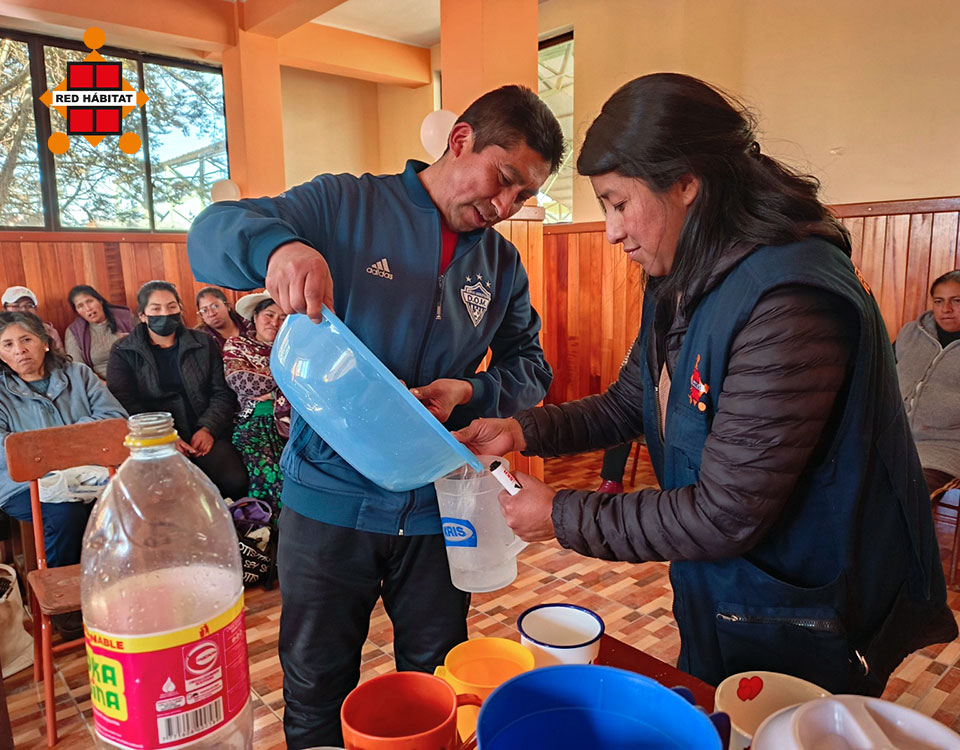 Capacitación a vecinos.