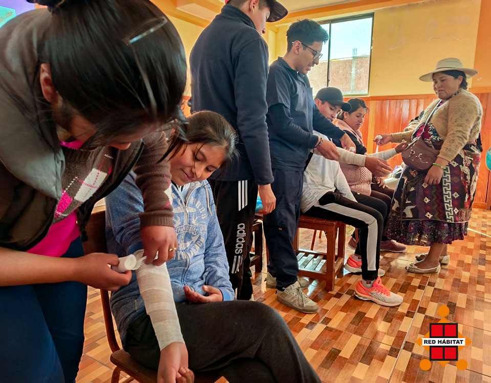 Capacitación en primeros auxilios