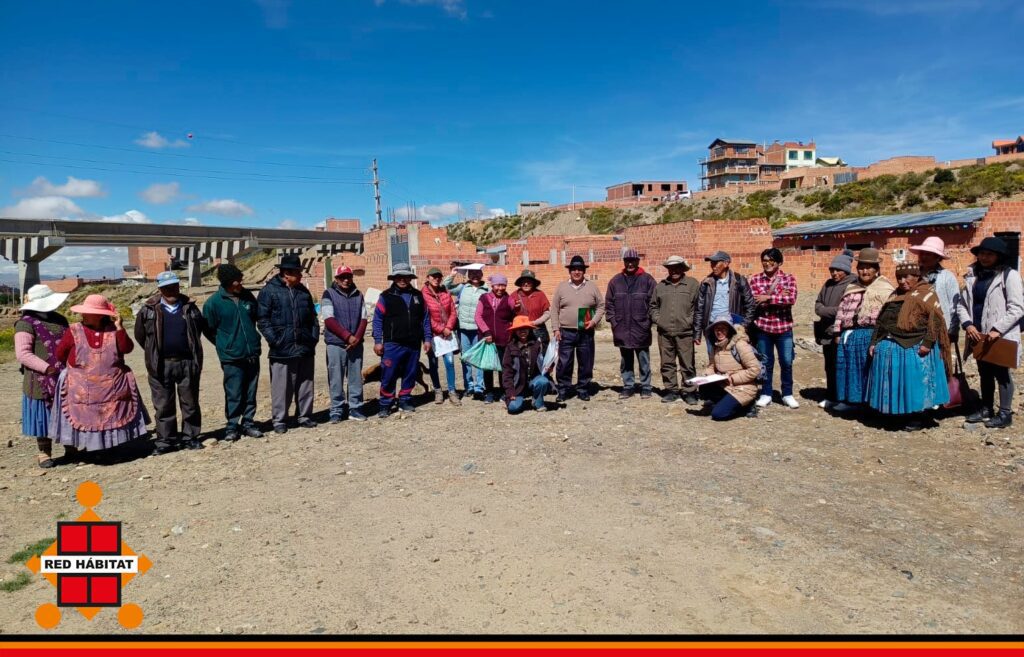 Vecinos y participantes