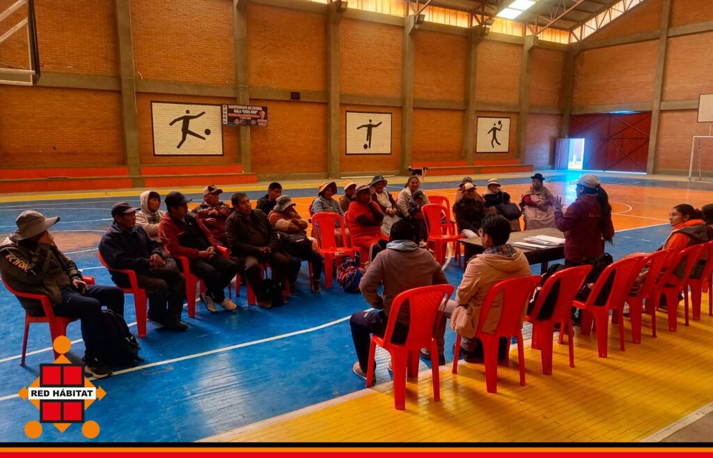 Reunión entre vecinos