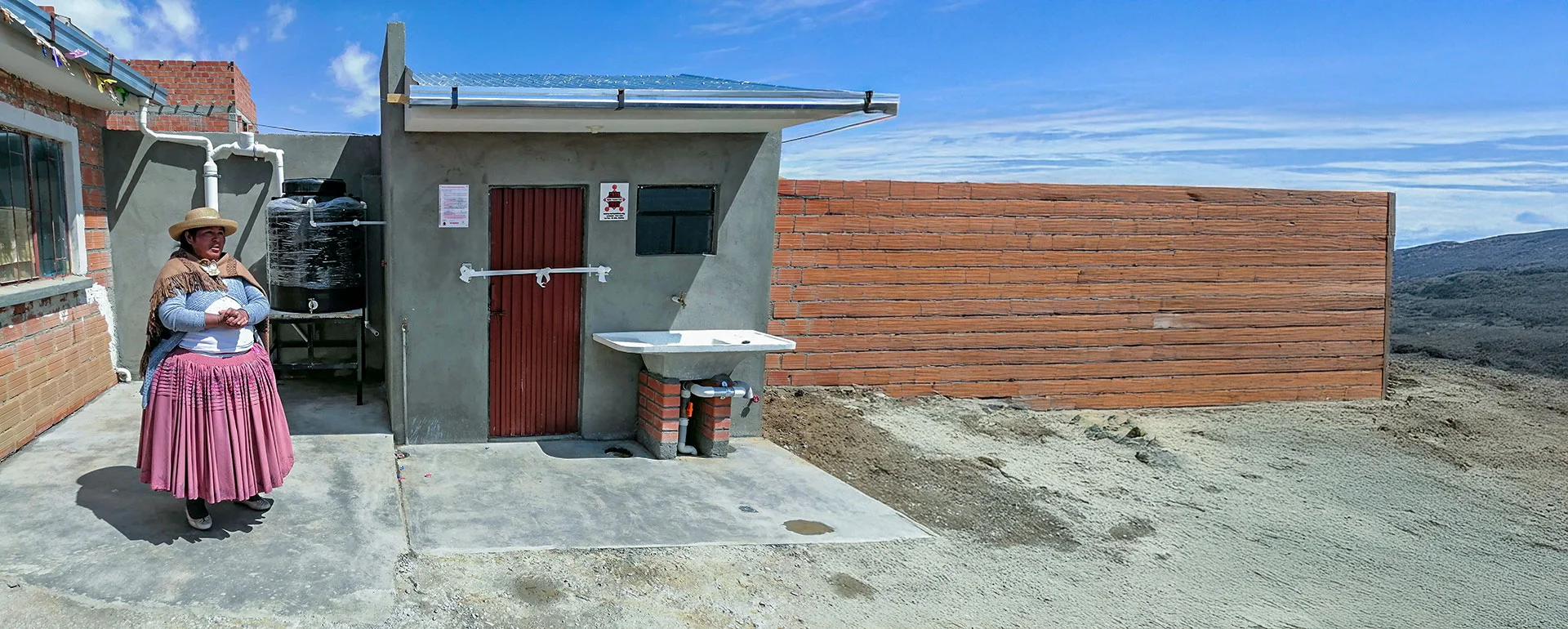 Programa de Vivienda, Barrio y Comunidad para Vivir con Dignidad